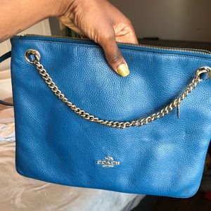 Gorgeous Blue Coach Bag